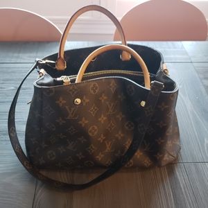 Louis Vuitton Top handle with cross body strap